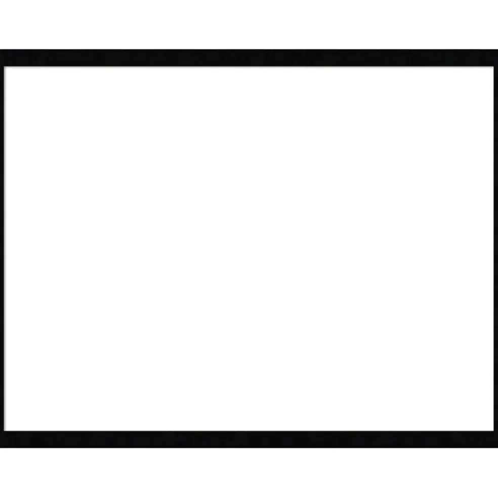 Svelte Framed Dry Erase Magnetic Board