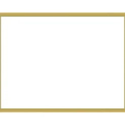 Svelte Framed Dry Erase Magnetic Board