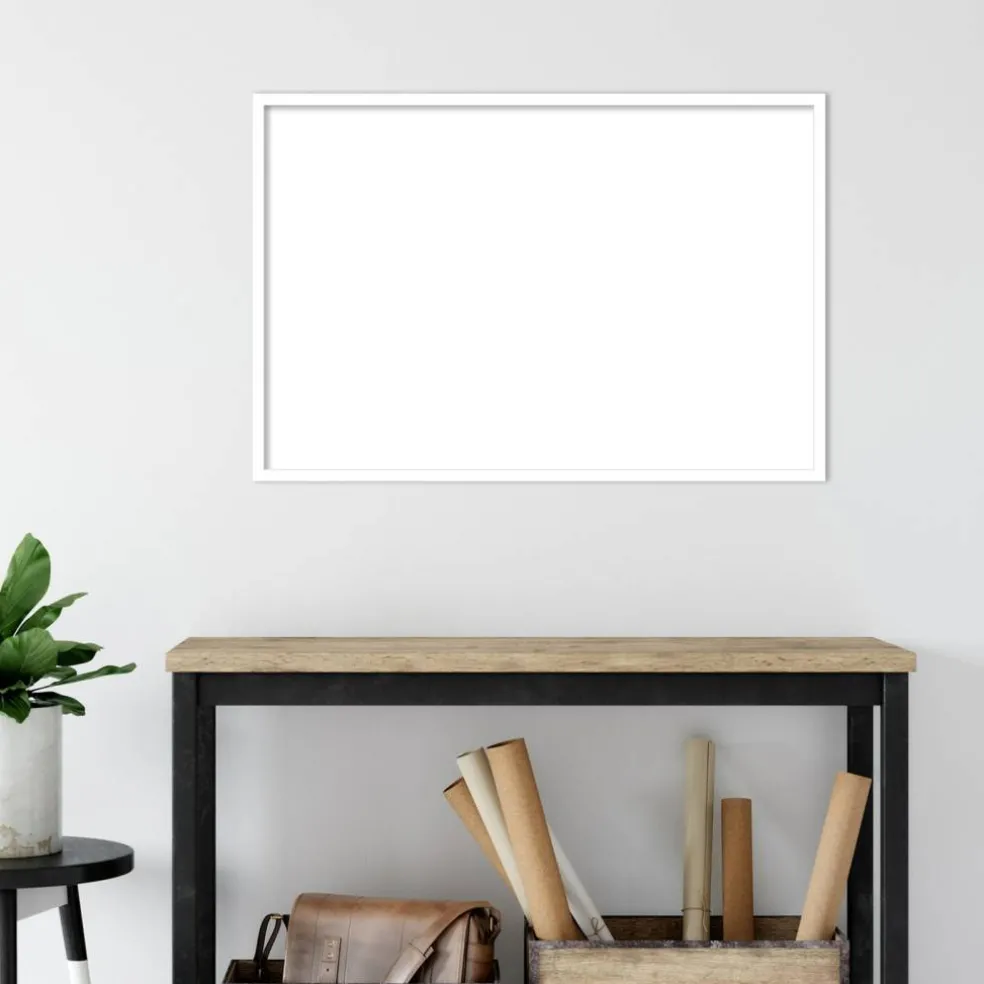 Svelte Framed Dry Erase Magnetic Board
