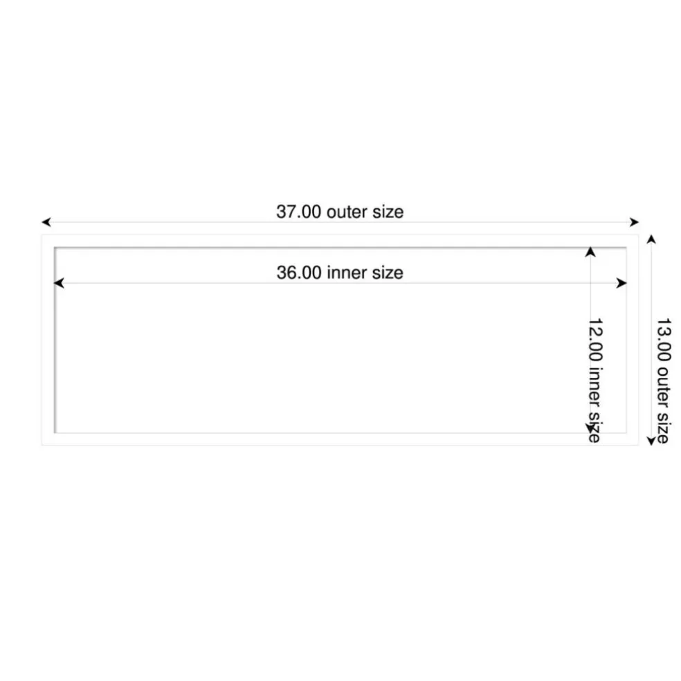 Svelte Framed Dry Erase Magnetic Board