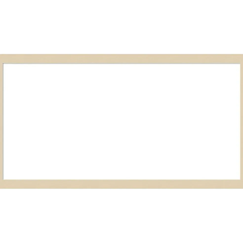 Svelte Framed Dry Erase Magnetic Board