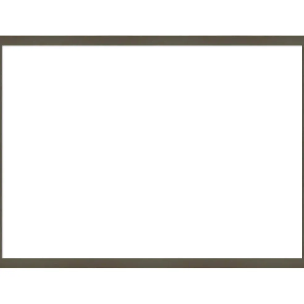 Svelte Framed Dry Erase Magnetic Board