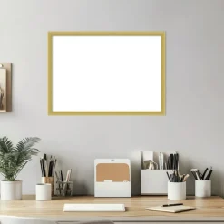 Svelte Framed Dry Erase Magnetic Board
