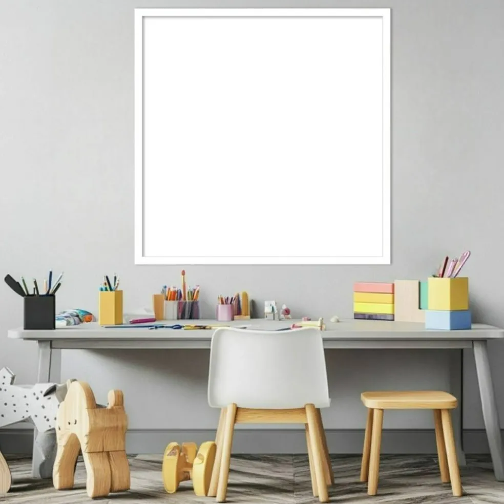 Svelte Framed Dry Erase Magnetic Board