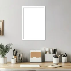 Svelte Framed Dry Erase Magnetic Board