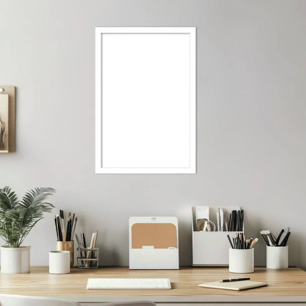 Svelte Framed Dry Erase Magnetic Board