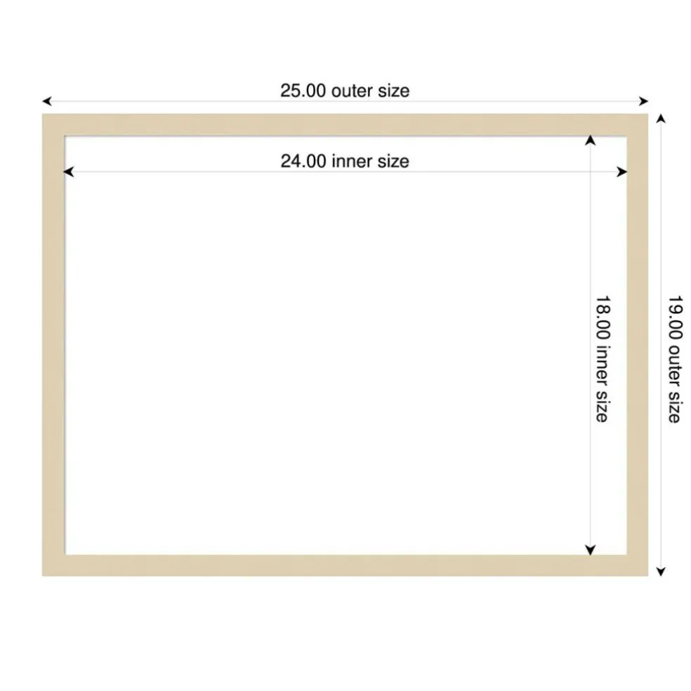 Svelte Framed Dry Erase Magnetic Board