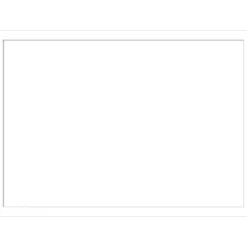 Svelte Framed Dry Erase Magnetic Board