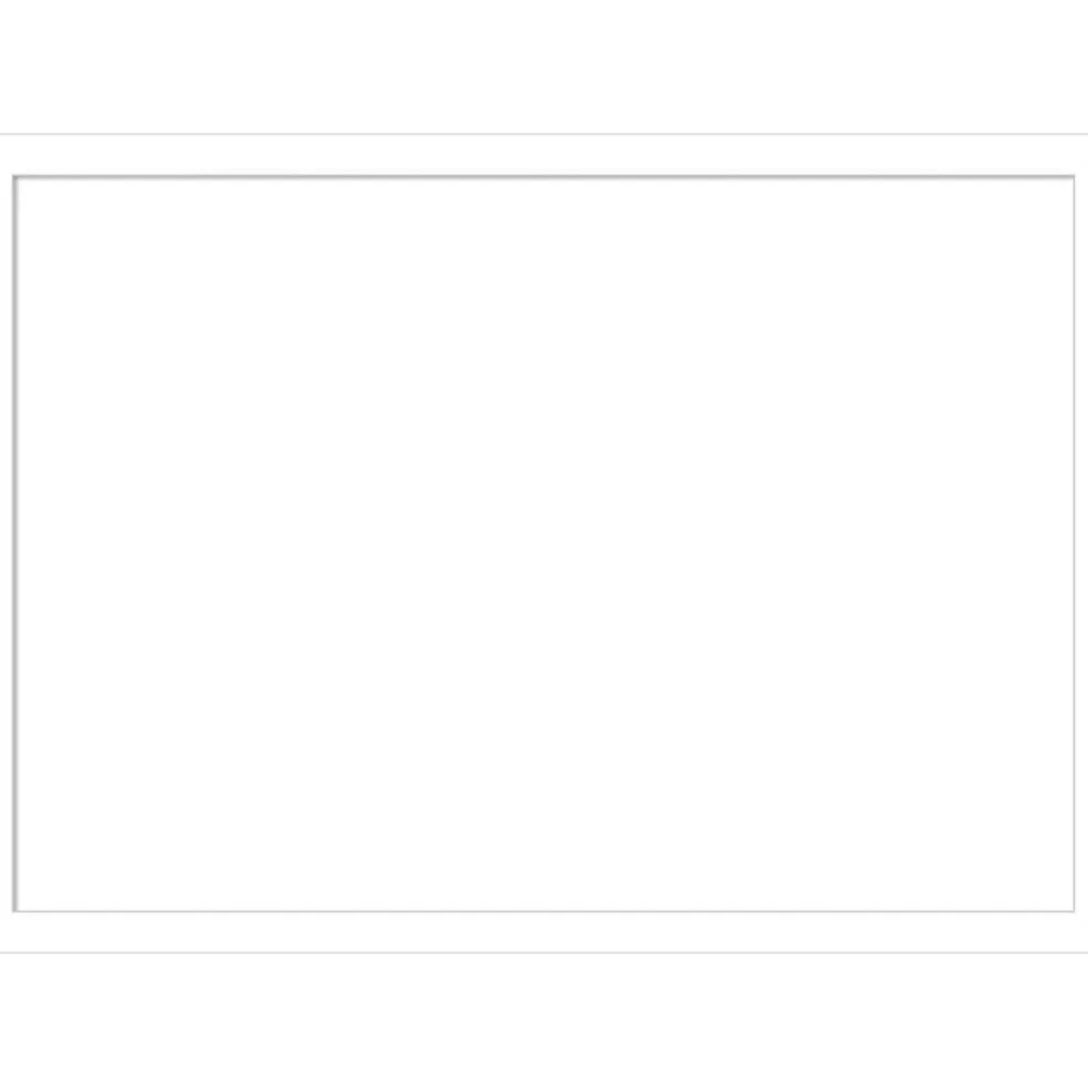 Svelte Framed Dry Erase Magnetic Board