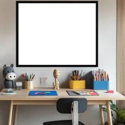 Svelte Framed Dry Erase Magnetic Board