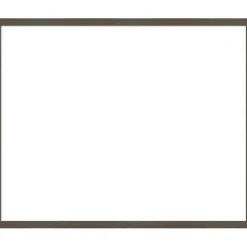 Svelte Framed Dry Erase Magnetic Board
