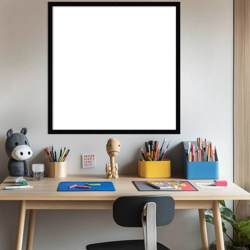 Svelte Framed Dry Erase Magnetic Board