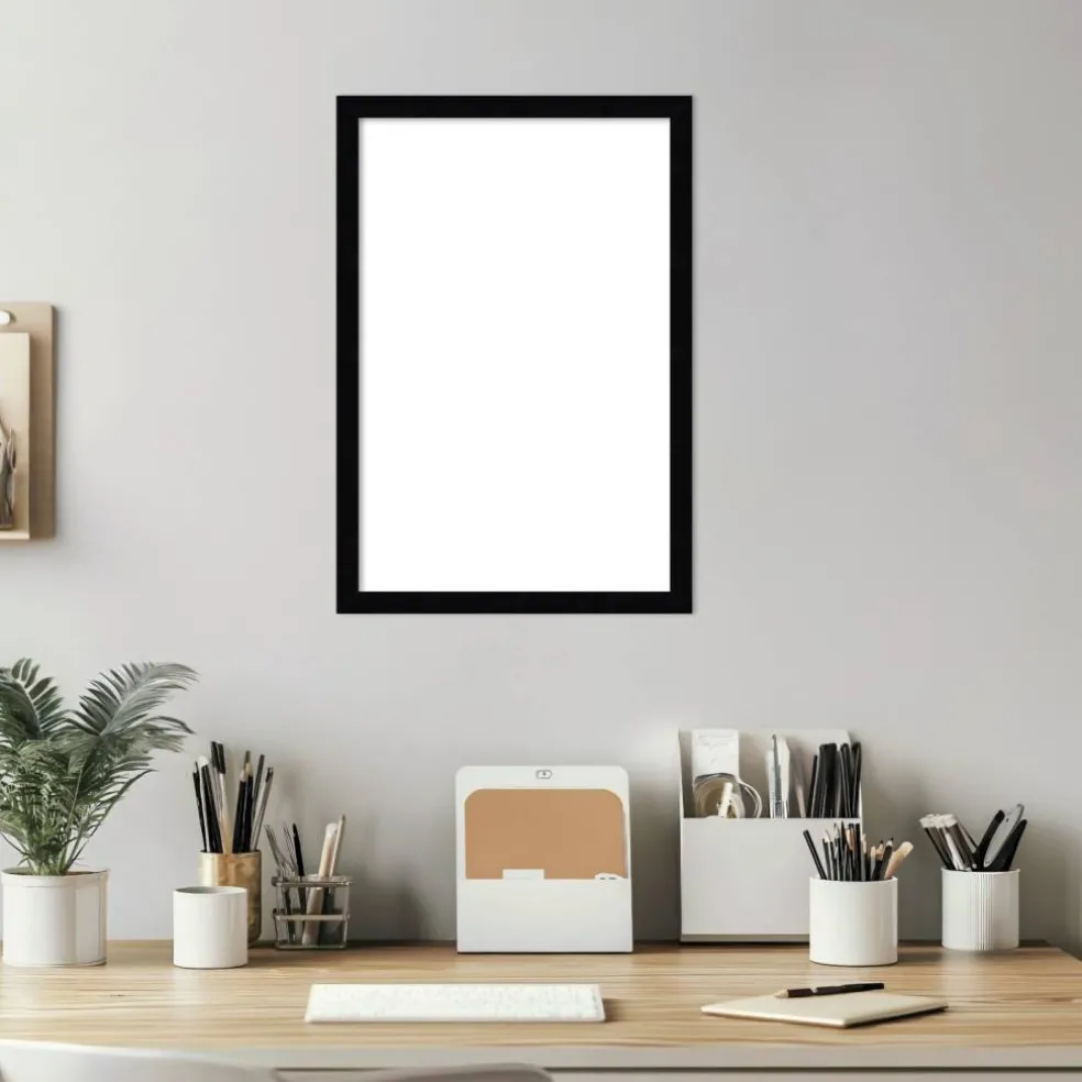 Svelte Framed Dry Erase Magnetic Board