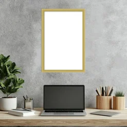 Svelte Framed Dry Erase Magnetic Board