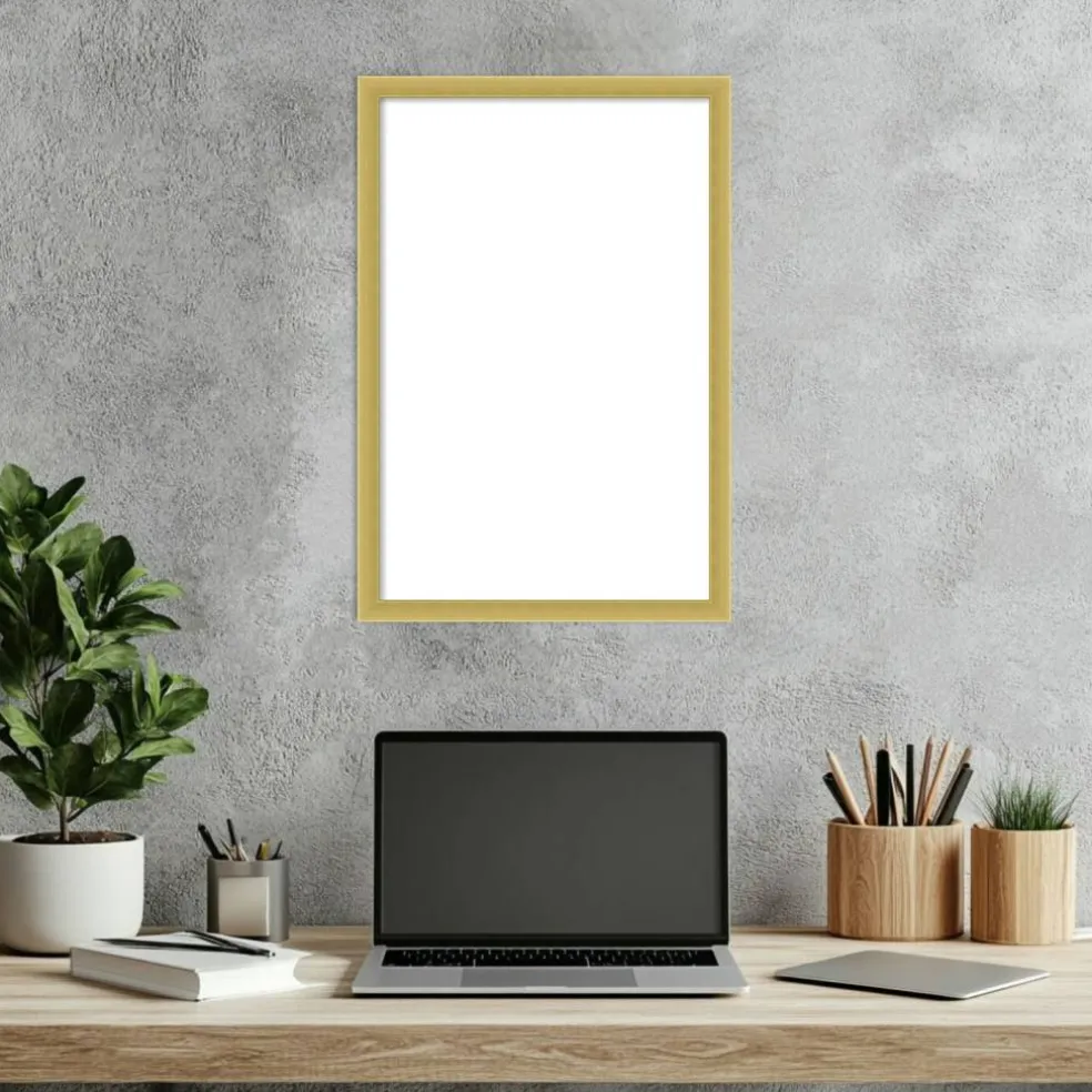 Svelte Framed Dry Erase Magnetic Board