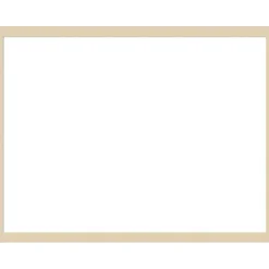 Svelte Framed Dry Erase Magnetic Board