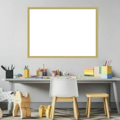Svelte Framed Dry Erase Magnetic Board