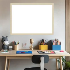 Svelte Framed Dry Erase Magnetic Board