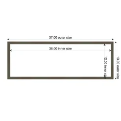 Svelte Framed Dry Erase Magnetic Board