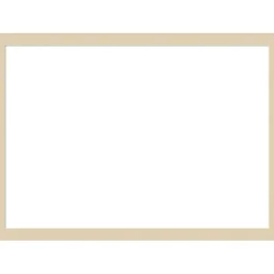 Svelte Framed Dry Erase Magnetic Board