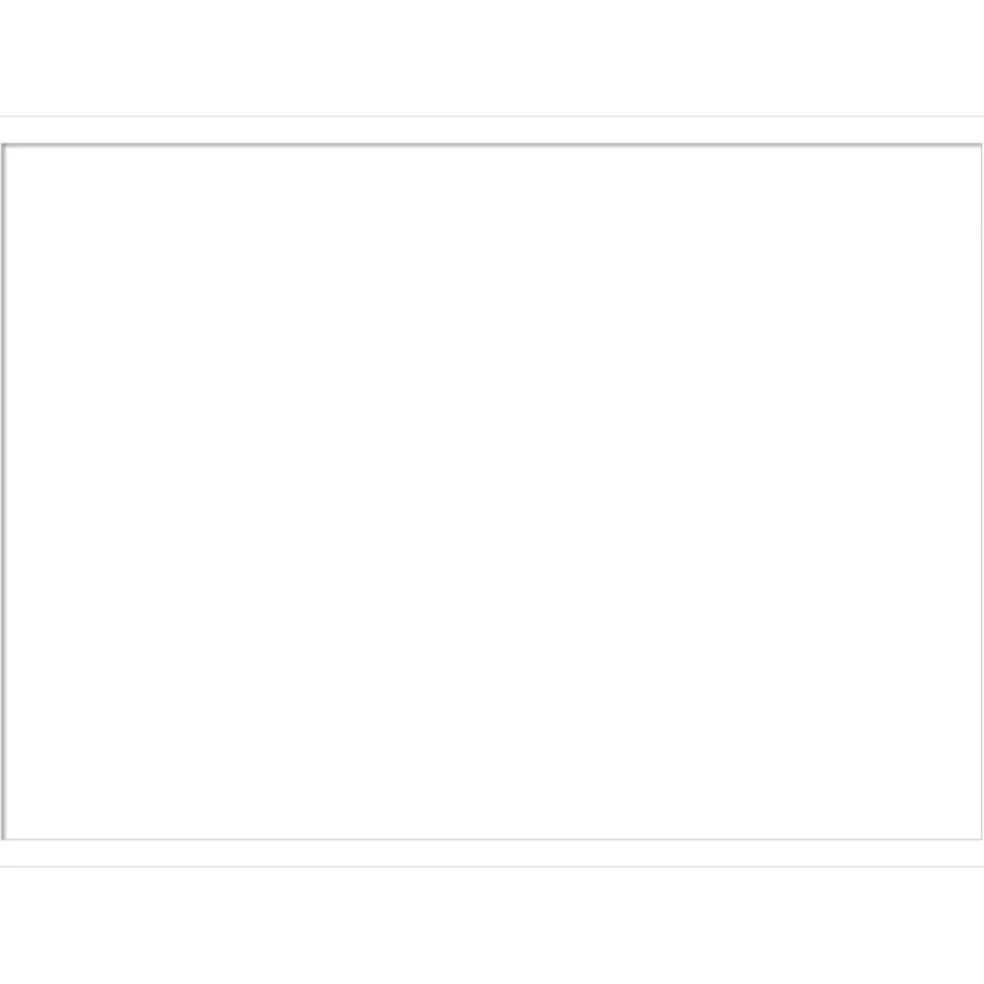 Svelte Framed Dry Erase Magnetic Board