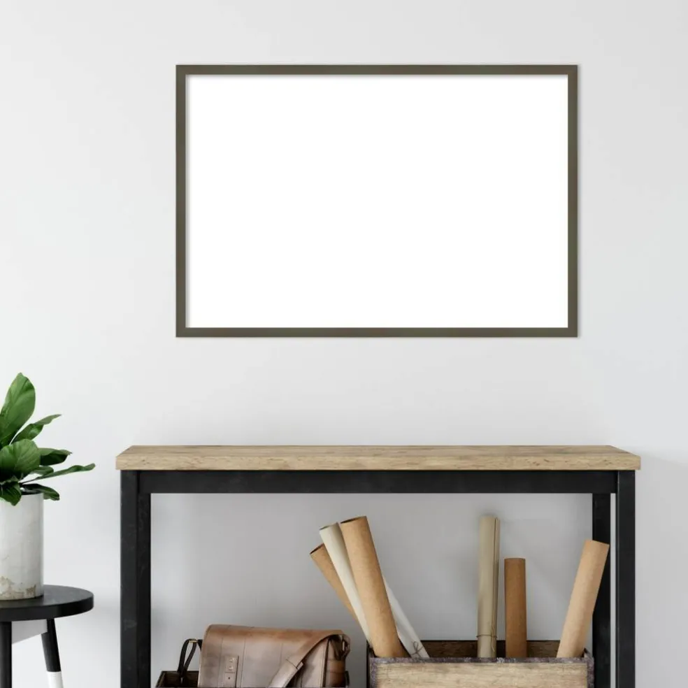 Svelte Framed Dry Erase Magnetic Board