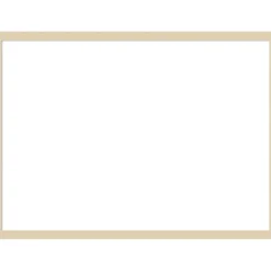 Svelte Framed Dry Erase Magnetic Board