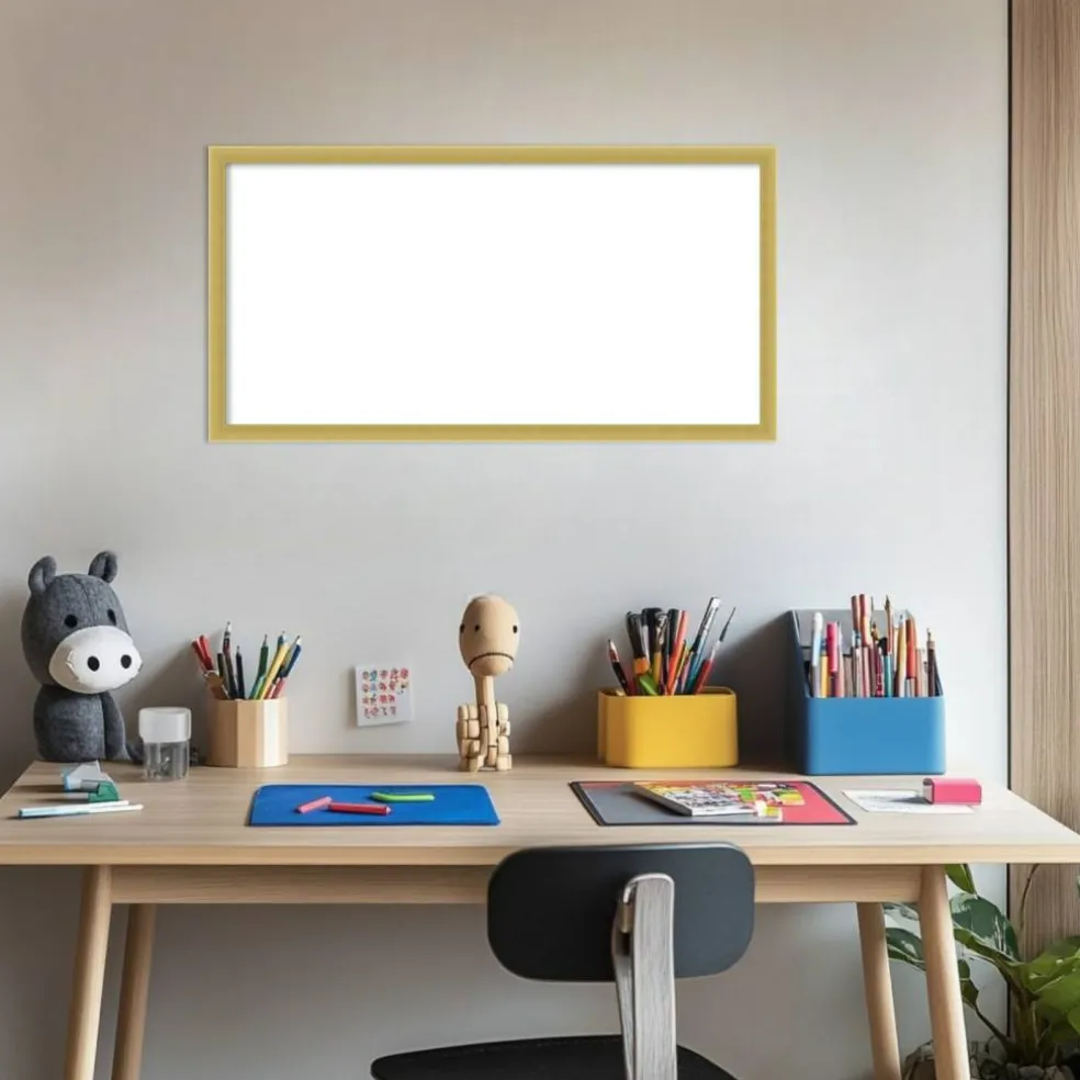 Svelte Framed Dry Erase Magnetic Board