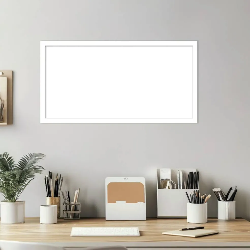 Svelte Framed Dry Erase Magnetic Board