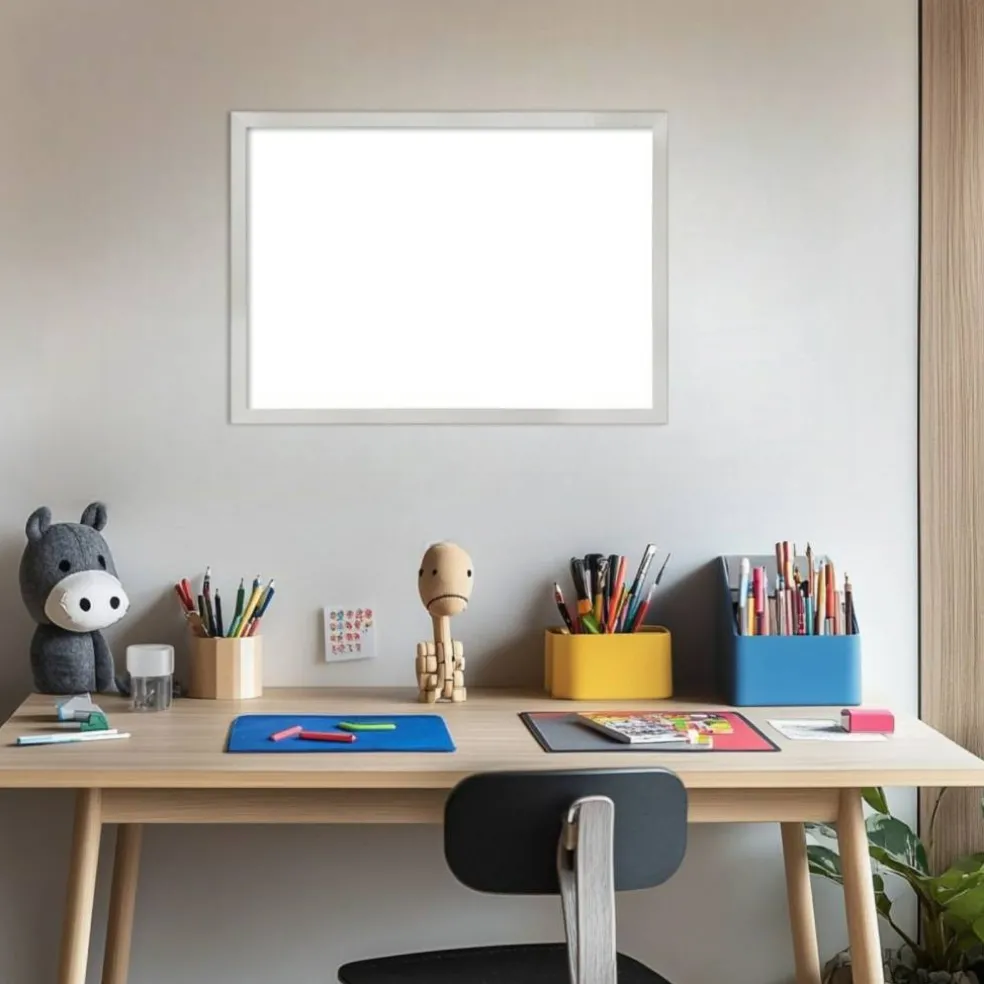 Svelte Framed Dry Erase Magnetic Board