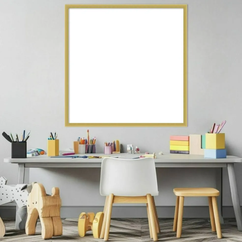 Svelte Framed Dry Erase Magnetic Board