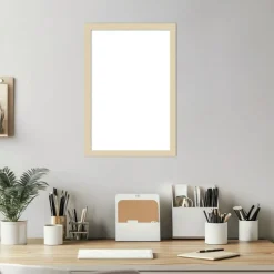 Svelte Framed Dry Erase Magnetic Board