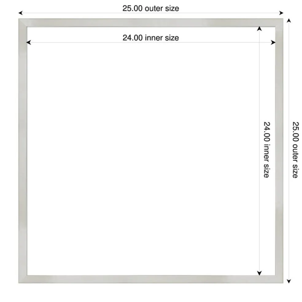 Svelte Framed Dry Erase Magnetic Board