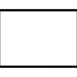Svelte Framed Dry Erase Magnetic Board