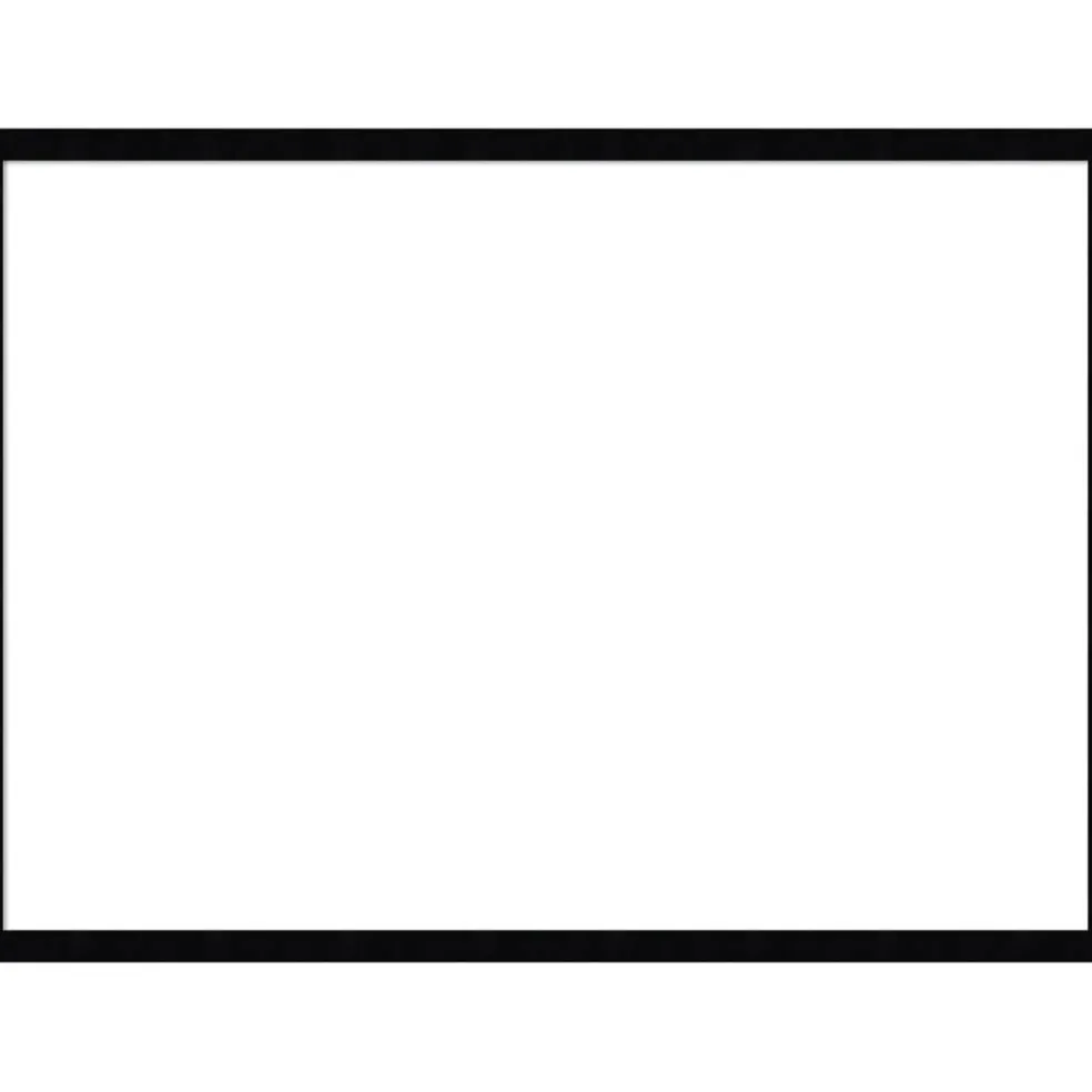 Svelte Framed Dry Erase Magnetic Board