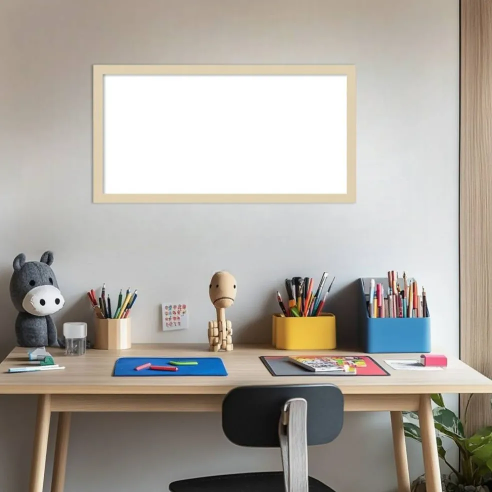 Svelte Framed Dry Erase Magnetic Board