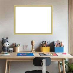 Svelte Framed Dry Erase Magnetic Board