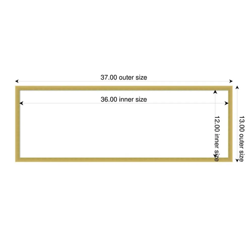 Svelte Framed Dry Erase Magnetic Board