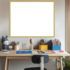 Svelte Framed Dry Erase Magnetic Board