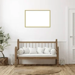 Svelte Framed Dry Erase Magnetic Board