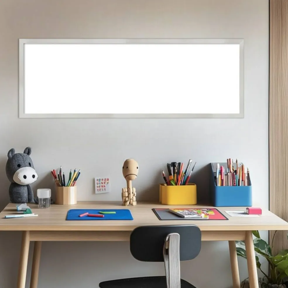 Svelte Framed Dry Erase Magnetic Board
