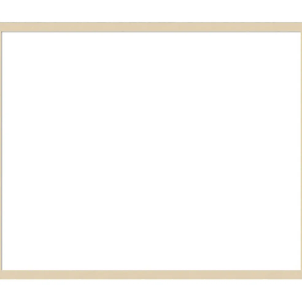 Svelte Framed Dry Erase Magnetic Board