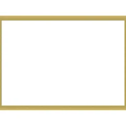 Svelte Framed Dry Erase Magnetic Board