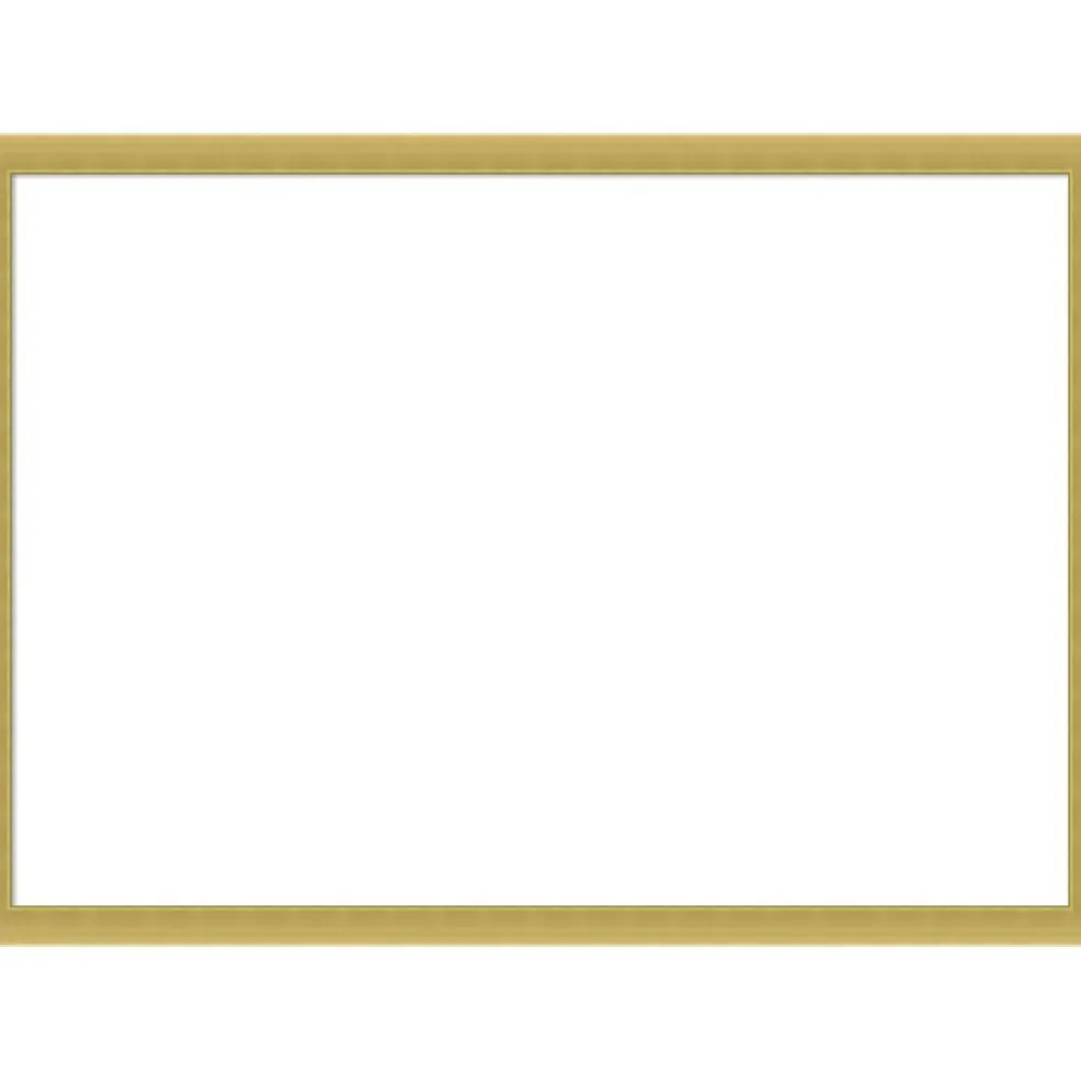 Svelte Framed Dry Erase Magnetic Board