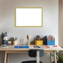 Svelte Framed Dry Erase Magnetic Board