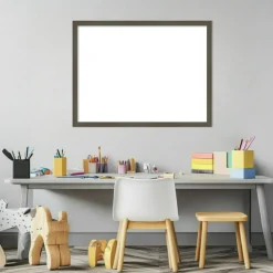 Svelte Framed Dry Erase Magnetic Board