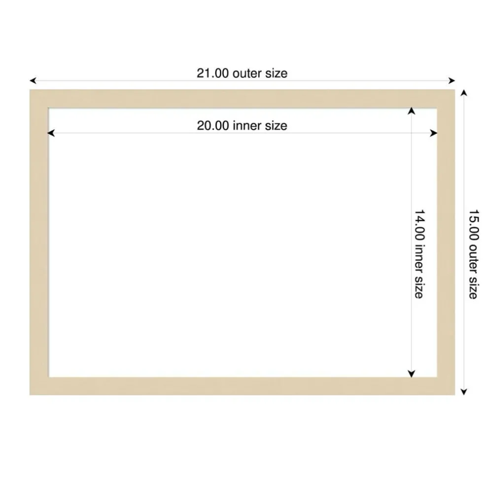 Svelte Framed Dry Erase Magnetic Board