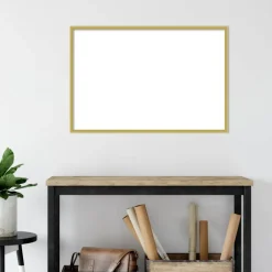 Svelte Framed Dry Erase Magnetic Board