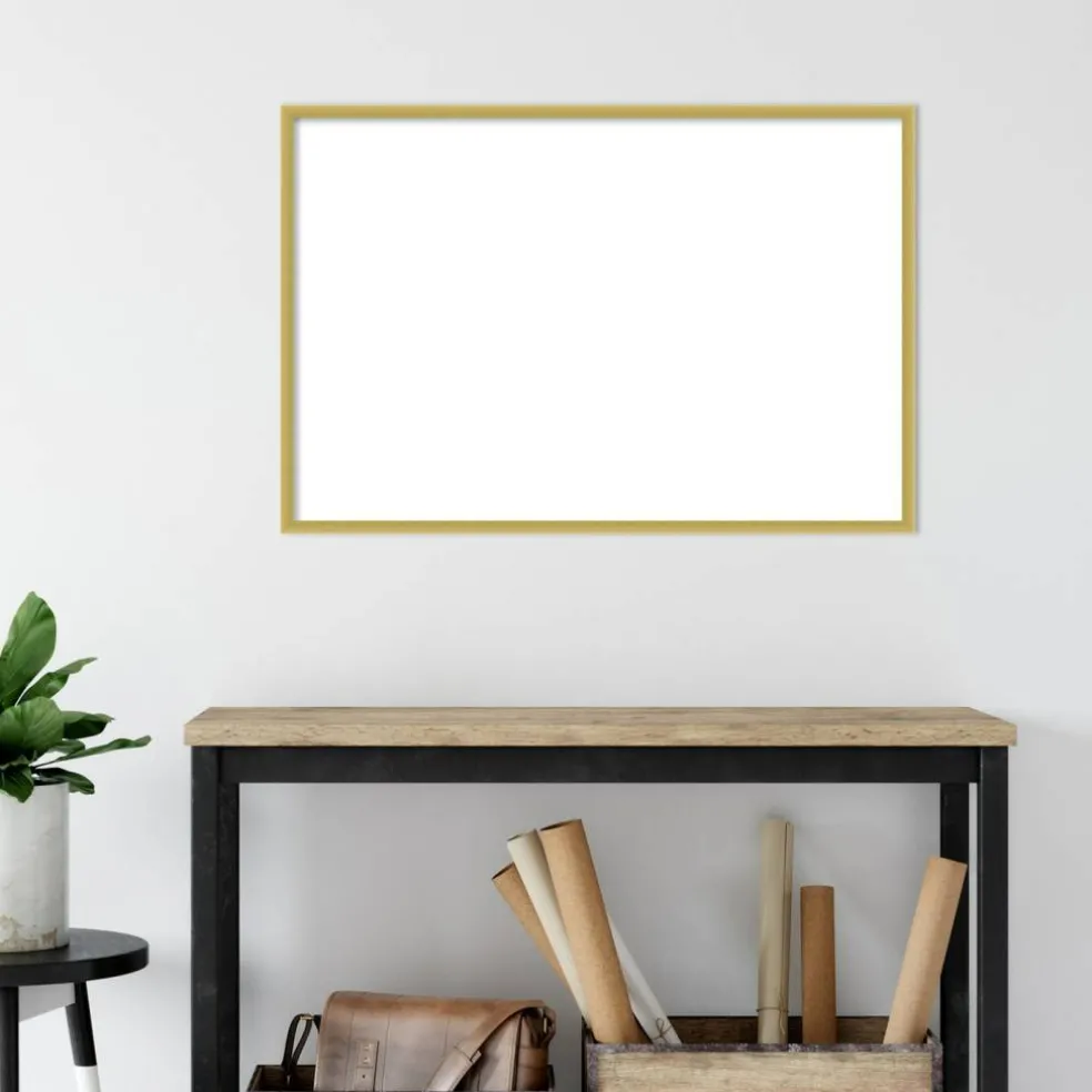 Svelte Framed Dry Erase Magnetic Board