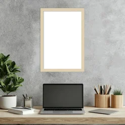 Svelte Framed Dry Erase Magnetic Board